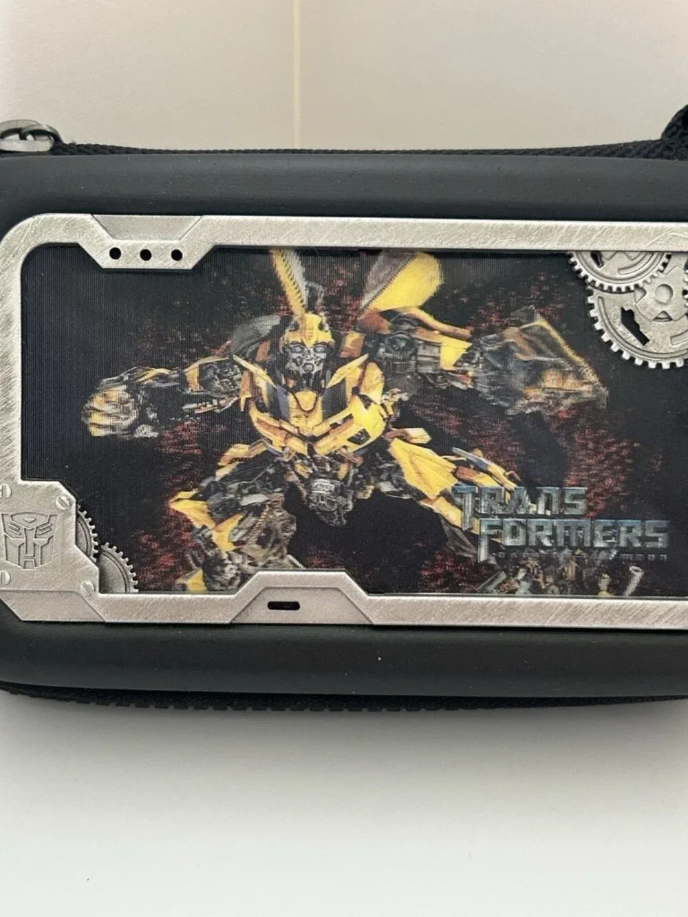 NINTENDO DS Case With  3D Trans Formers Picture
